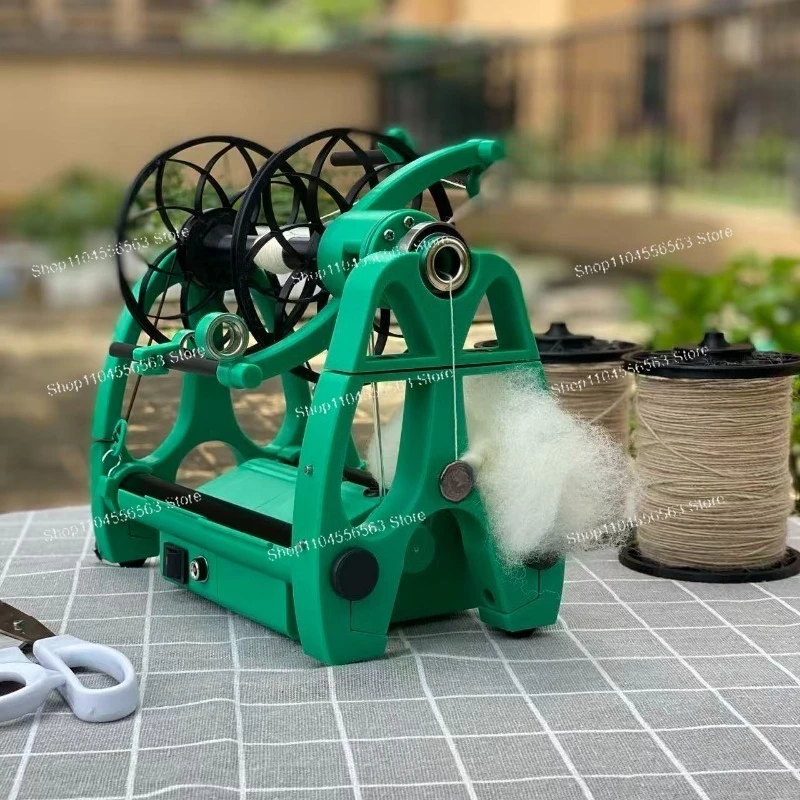 Electric Spinning Wheel, Professional Large Spinner for Handspun Yarn – Plying & Twisting