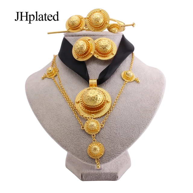 Ethiopian real gold jewelry outlet