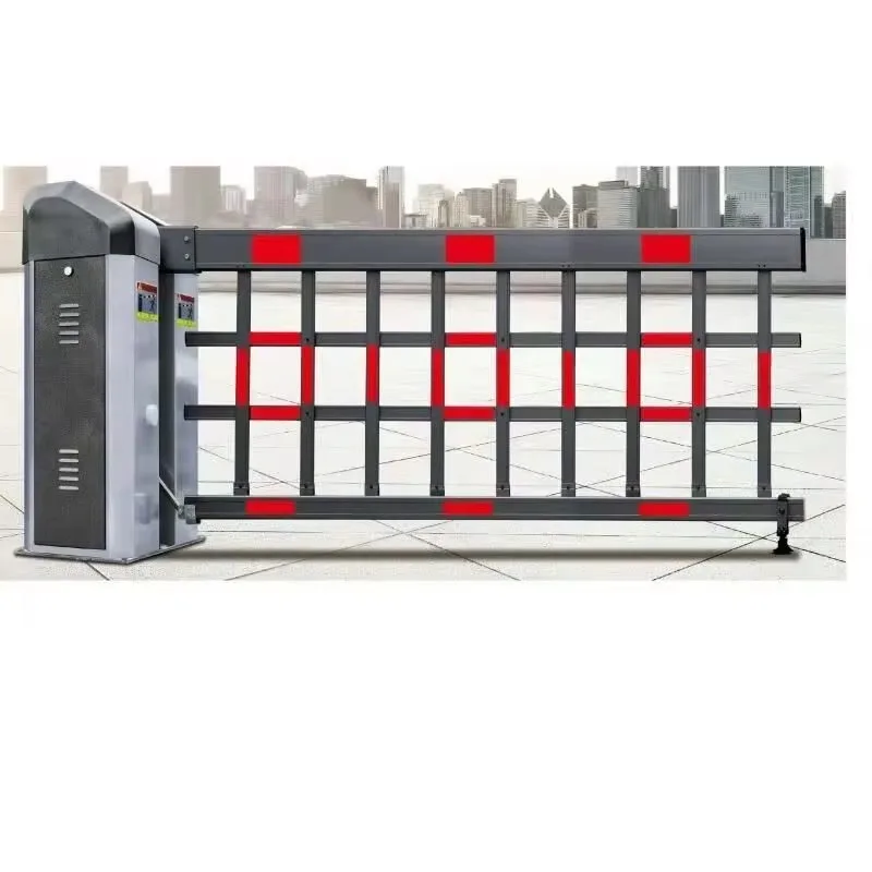 

great value for money Intelligent airborne door automatic fence door