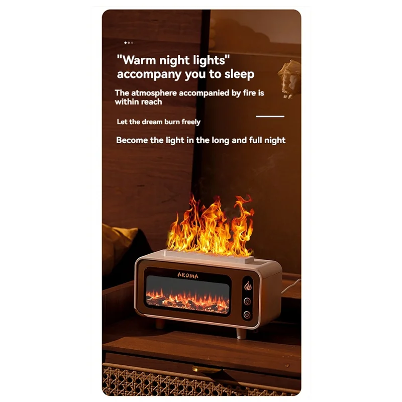 B82B-Fireplace Flam… - image