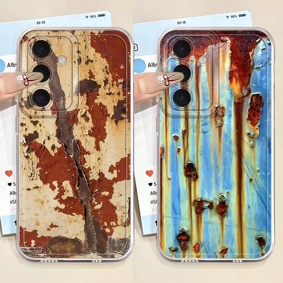 Rust Art Phone Cove…