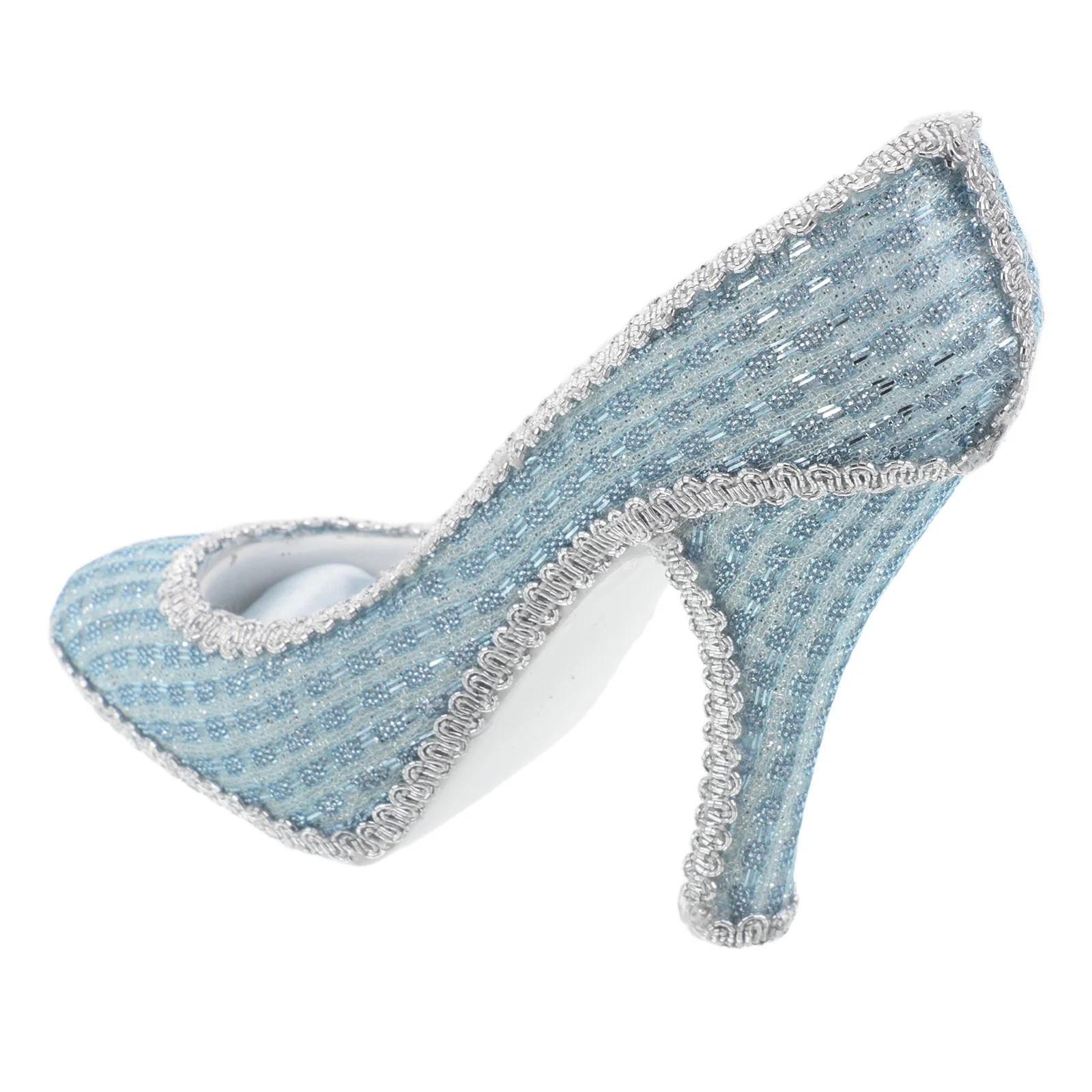 

High Heel Ring Organizer Stand Elegant Shoe Jewelry Display Holder for Rings Earrings Boutique Bedroom Vanity Jewelry Storage