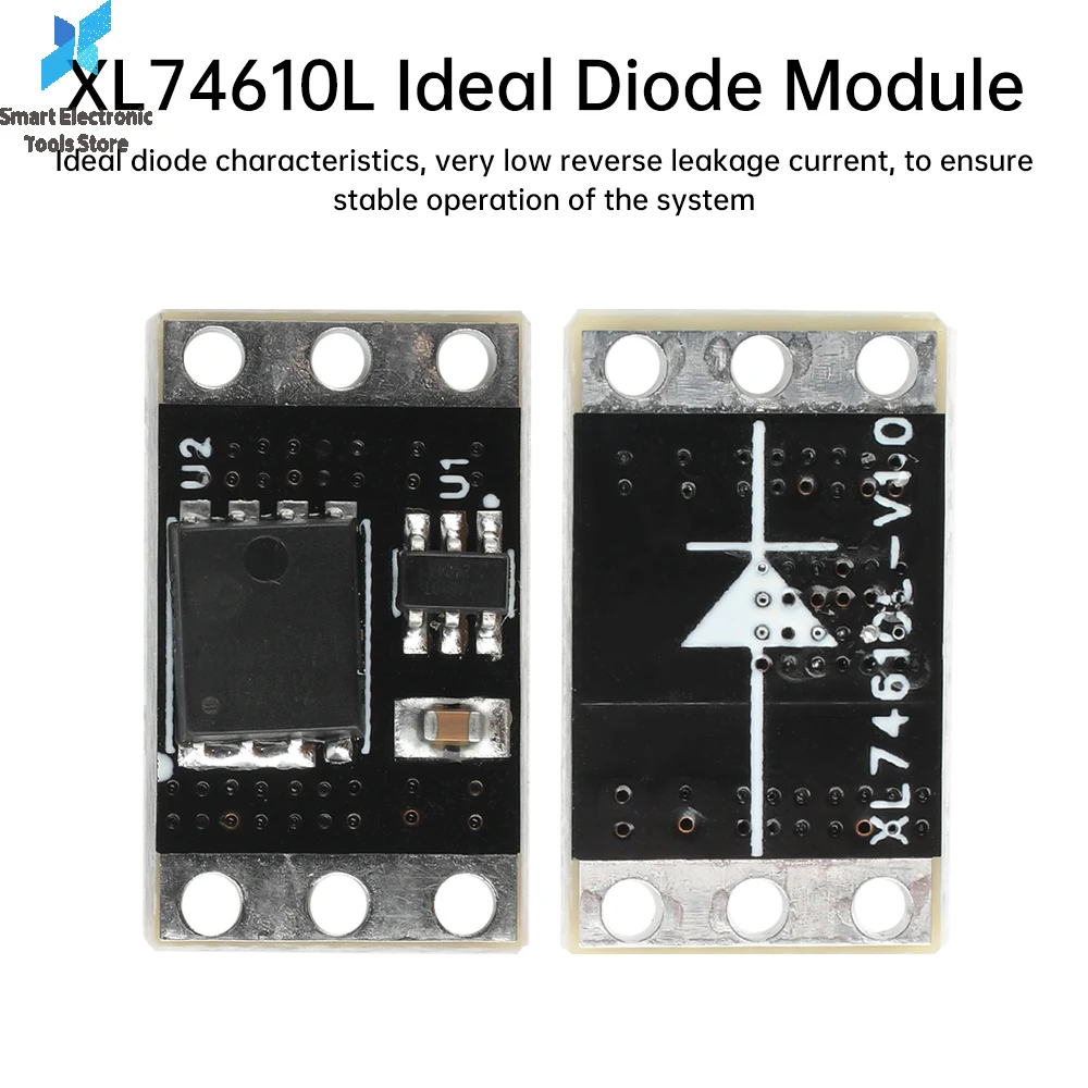 XL74610L XL74610 Ideal Diode Module Adopts LM74610 Dedicated Chip Simulate Analog Rectifier Board 1.5V-36V 0mA 15A/30A