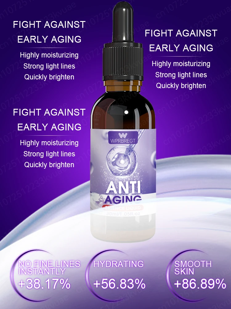 أصغر سنًا بنسبة 100%، تختفي التجاعيد