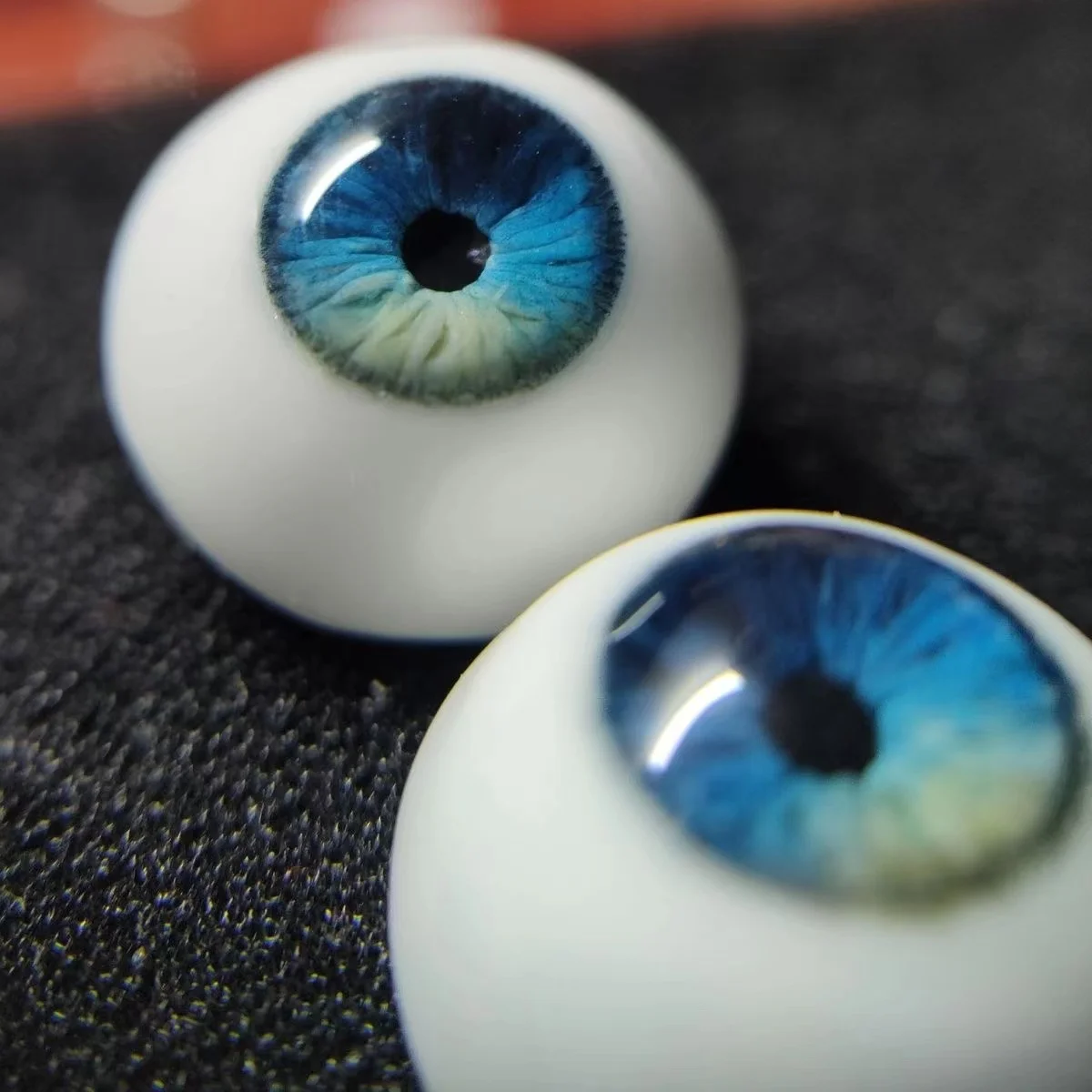 BJD doll eyes plaster eye, ob11 eyeball three-dimensional eye homemade eyeball 1 pair