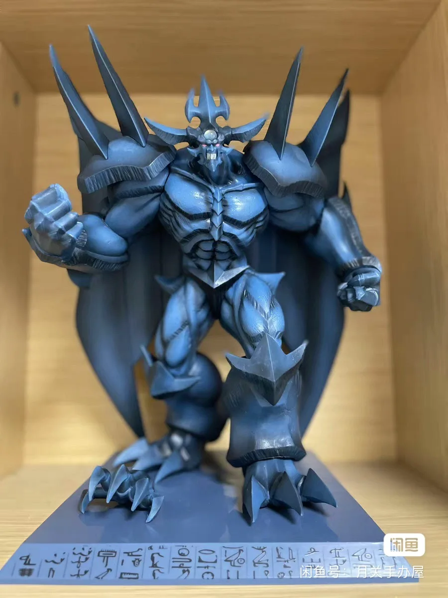 35cm Anime Figures Yu-Gi-Oh The God Obelisk Figure Obelisk The Tormentor Figure Manga Yugioh Model Doll Collectible Toys Gift