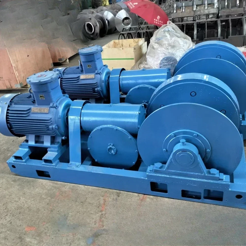 JH-8 Return Column Winch Slow-speed winch for mine JH-20 return column winch