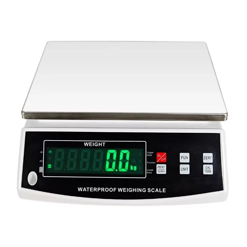 

15kg/0.5g LED Digital Weighing Scale Waterproof Scale Use Customizable