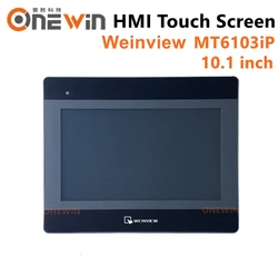 WEINVIEW/WEINTEK HMI 터치 스크린, 10.1 인치 1024x600 USB 이더넷, 휴먼 머신 인터페이스 디스플레이, MT6100i 교체, 신제품