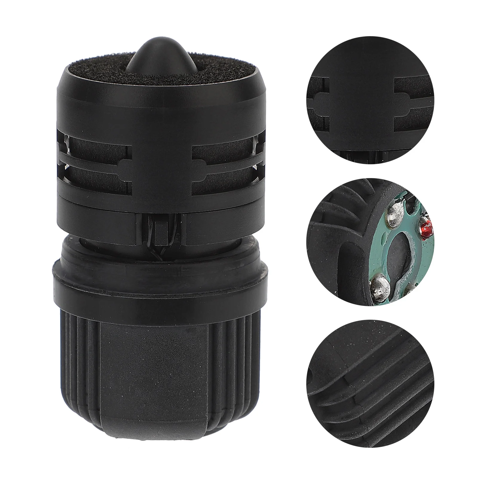 

High-Quality Dynamic Capsule Replacement For Wireless Microphone Durable Abs Material Bright Sound Karaoke Concert Mic Supplies