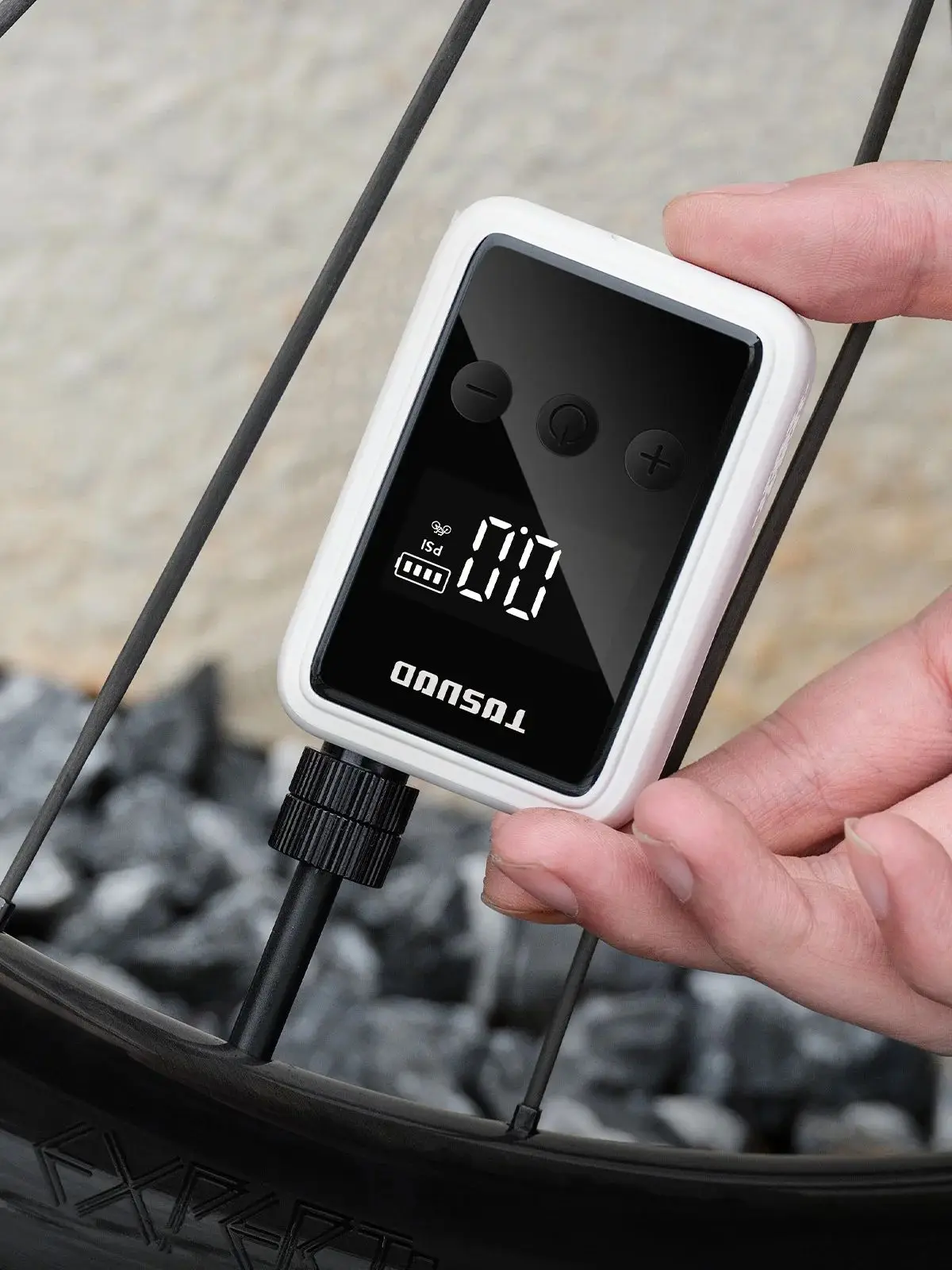 AliExpress TOSUOD Mini Emergency Bicycle Air Pump Portable 150PSI Bike Electric Air Pump Rechargeable Motorcycle Tires Air Pump