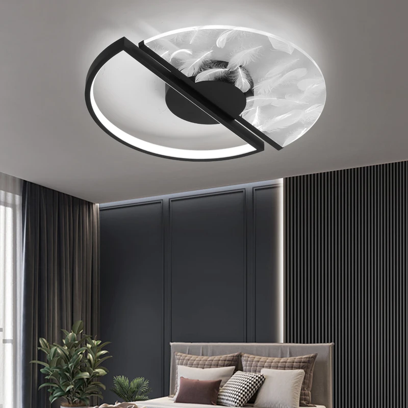 

Modern LED Ceiling Lamp For Living Dining Room Study Bedroom Aisle Ceiling Light Chandelier Indoor Home Decor Lighting Fixture