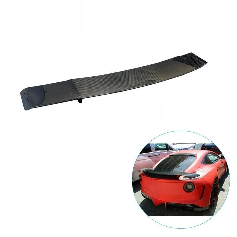 

Fiber Luggage Spoiler Rear Ducktail Spoiler Carbon Fiber Rear