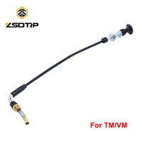 ZSDTRP 310mm Carburetor Carb Cable Operated Choke Assembly For Mikuni TM32-38mm VM30-44mm Carburetor