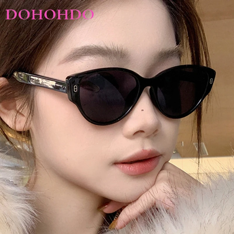 

Retro Rivets Cat Eye Sunglasses Women Men Classic Fashion Brand Outdoors Driving Fishing Sun Glasses UV400 Gafas De Sol Mujer