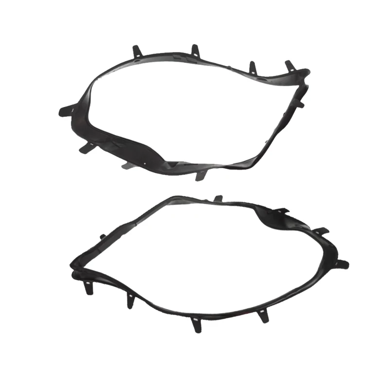 Car Accessories Front Headlight Seal Rubber Strip Sealing Ring Washer For Mercedes Benz W164 ML300 ML350 ML420 ML500 2006-2011