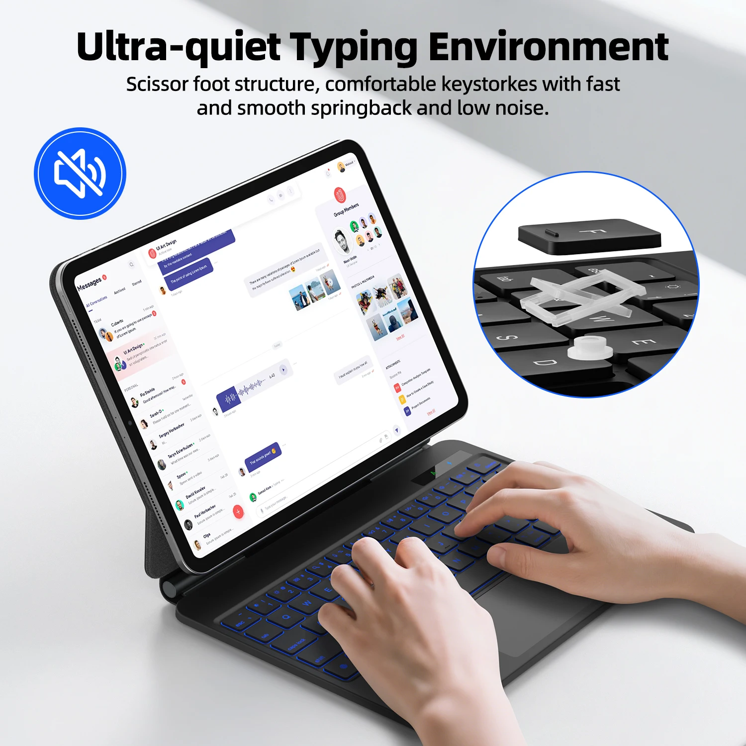 Рисунок 6 - Чехол GOOJODOQ Magic Keyboard для