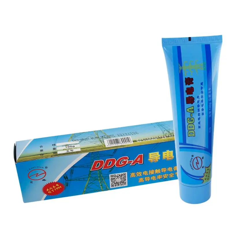 

Смазка для электрических контактов, 100 г, автомобильная диэлектрическая смазка, автомобильные подшипники, шестеренные клапаны, смазка двигателя, водонепроницаемая смазка