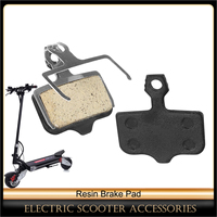 Brake Pads for Zero 8X 10X 11X Kugoo G1 Nanrobot D6+ Electric Scooter Resin Brake Pads High Quality Bike Parts