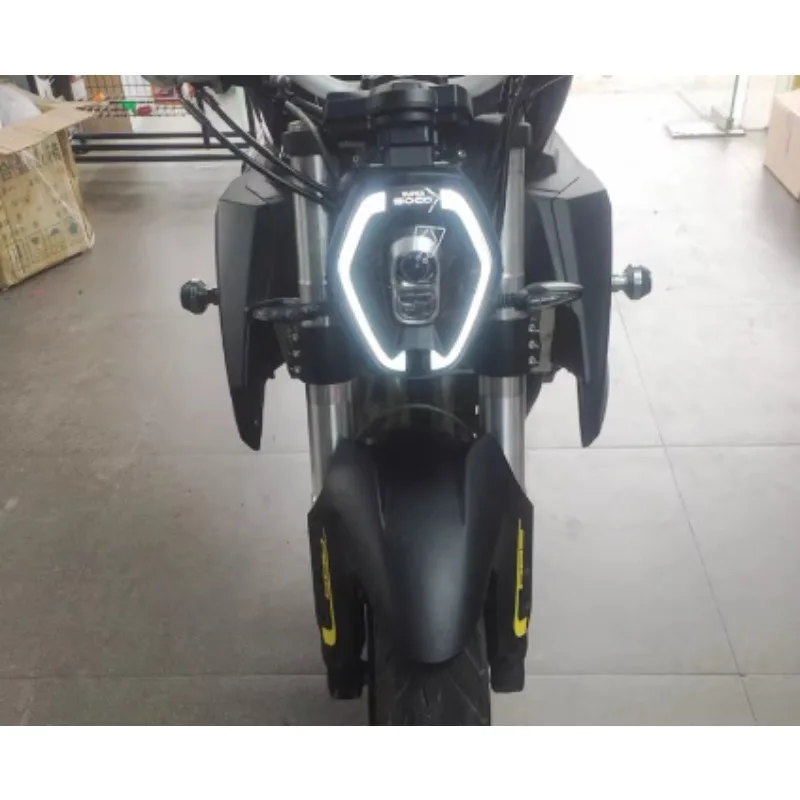 Imagen 3: Para conjunto de faros SOCO Moto TS Lite