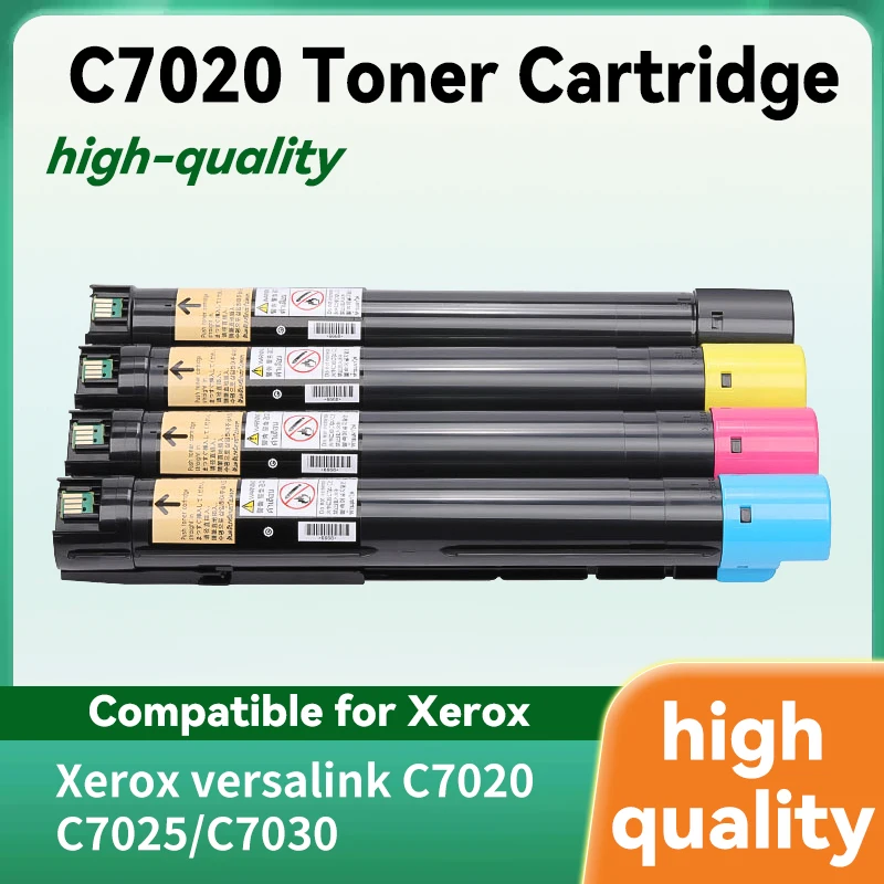 1PCS Compatible Toner High Quality New C7020 Toner Cartridge for Xerox VersaLink C7025 C7030