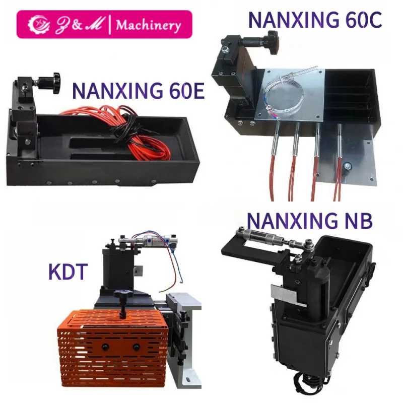 EVA PUR Gluing Assembly for Edge banding Machine Glue-Tank Glue-Pot Replacement for KDT Nanxing Homag SCM Hold Huahua EdgeBander