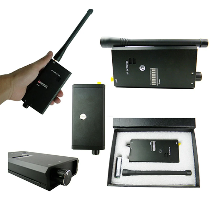 Imagem -05 - Gps Gsm Spy Bug Detector de Sinal rf sem Fio Novo 007a