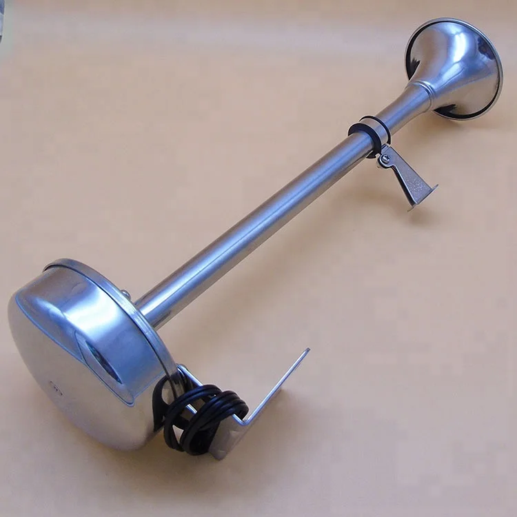 자동차 보트 기차 에어혼 싱글 라우드 사운드 트럼펫 전기 경적 해양 트럭