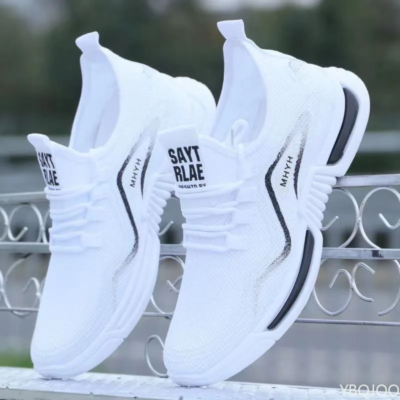 

Men Casual Sport Shoes Fashion Sneakers Male Sport Running Shoes Outdoor Mesh Black Athletic Jogging Walking Shoes