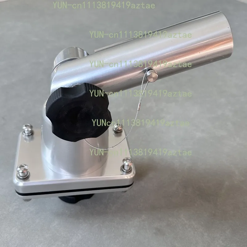 Stainless Steel Outrigger Base, Stable Mount Bracket for Saltwater Fishing Boat Outrigger