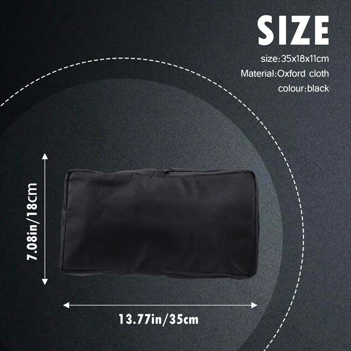 

ABXZ Electric Bicycle Battery Pack Bag Storage E-Bike Lihthium Battery for MTB Road Bike Bag Accessories 35X18X11cm