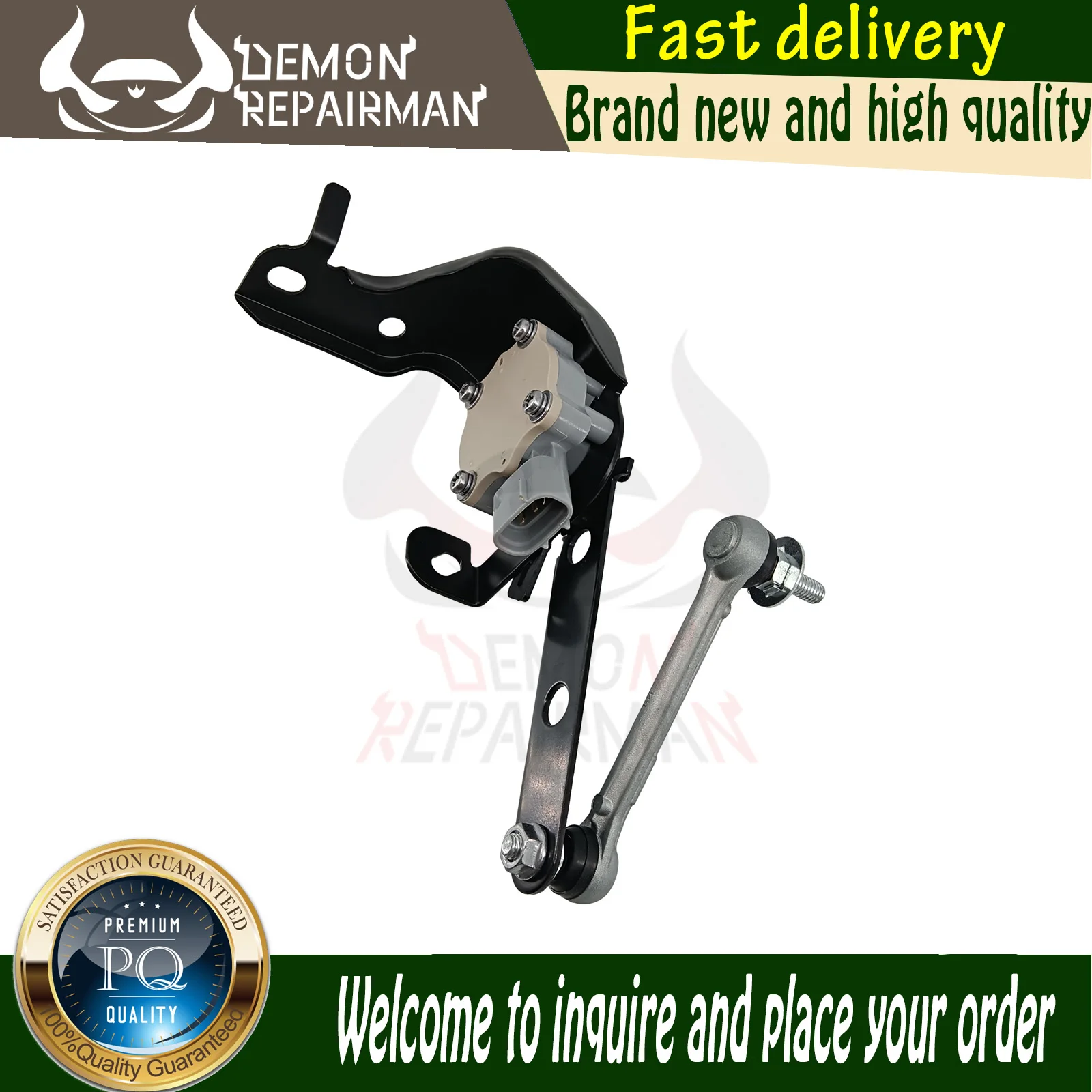 

89407-60010 AST026 SM0088 AST-026 New Height Level Sensor Rear Side Compatible With Lexus LX470 LX Toyota Land Cruiser 4.7L