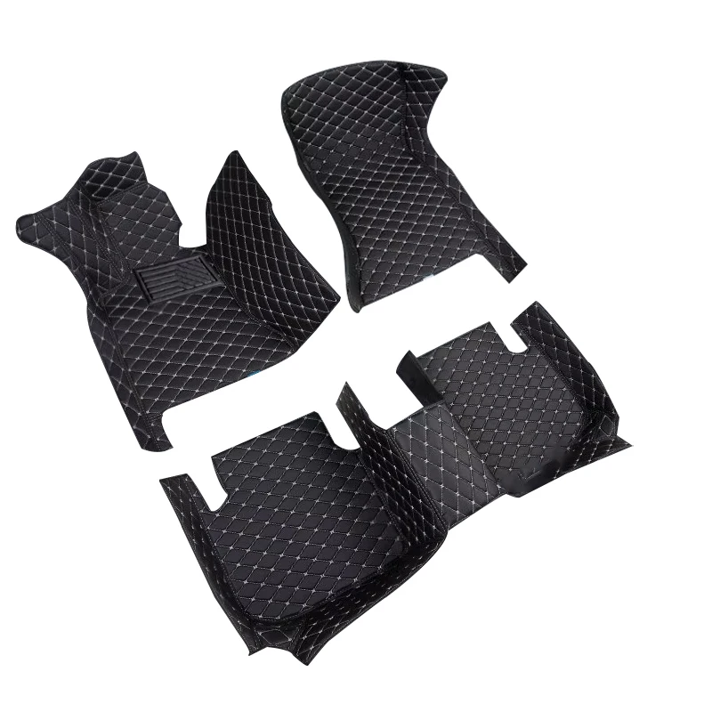 3D Custom Fit Car Floor Mat For BMW Series 7 E65-E66 F01 F02 G11-G22 I7 2000 2005 2010 2015 2020 2023 Auto Cushion Accessories