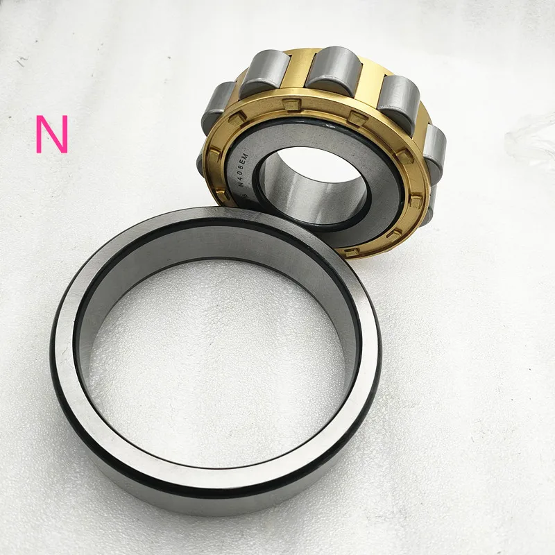 SHLNZB Cylindrical Roller Bearing 1Pcs N415 NJ415 NU415 NF415 NUP415 M EM ECM C3 75*190*49mm