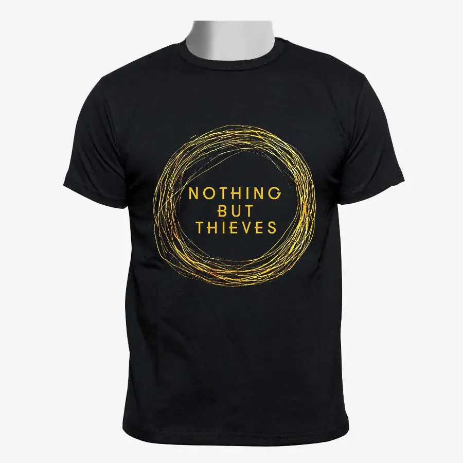 

Nothing But Thieves. Fashion Letter Printed T-Shirt. Summer Style Cotton Short Sleeve O-Neck Men's T Shirt New S-3XL