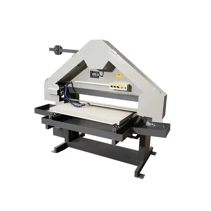 Abrasive Triangle Surface Brushing Machine for Metalworking Machinery Manufacturers Hardware Home Surface Brushing Equipment