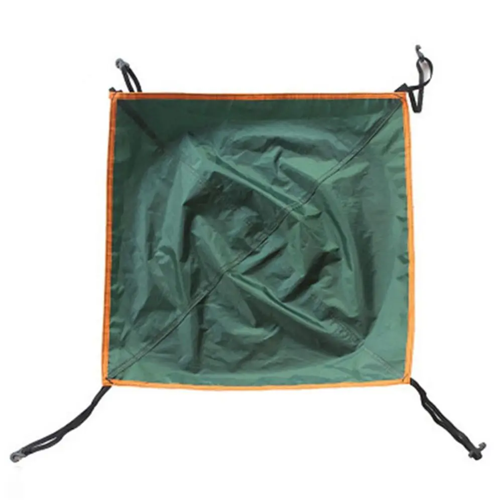 Lightweight 3-4 Person Outdoor Camping Travel Fly/Durable Hammock Cover Sun Shelter Tent Tarp Cover Rainproof Tent Cover