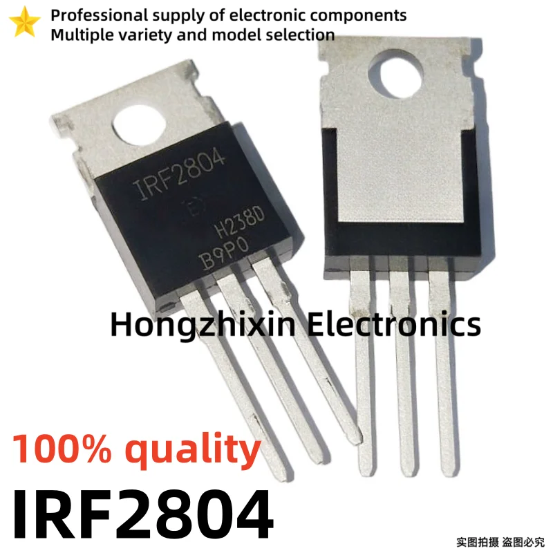 10PCS NOVO IRF3205 IRF3710 IRF3808 IRF4905 IRF5210 IRF5305 IRF8010 IRF3708 IRF1404 IRF1405 IRF1407 IRF2804 IRF2807 TO-220