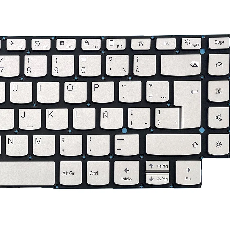 PT4SVB LA لوحة مفاتيح بإضاءة خلفية لاتينية لينوفو يوجا 9 14IAP7 ، يوجا 9 14IRP8 PT4SVB V213020AS1 SN21E20550 PK132BY2A01