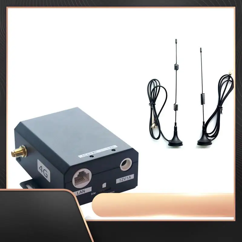 

H927 Industrial Grade 4G Router 150Mbps 4G LTE CAT4 SIM Card Router With External Antenna Support 16 Wifi Users-N34R