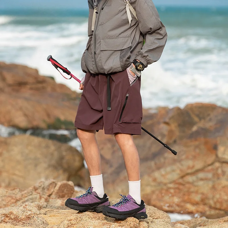 

Dragon Roar Casual Workwear orts Men's Summer Loose Fit Five-ket Mountain Series Functional Sle Lightweight orts