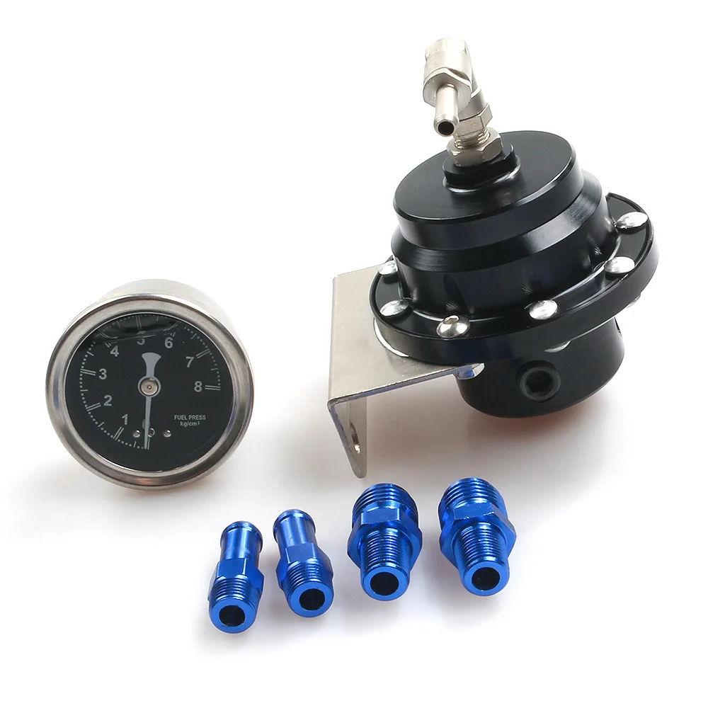 Car Modification Large Fuel Valve Supercharger with Gauge Fuel Supercharger