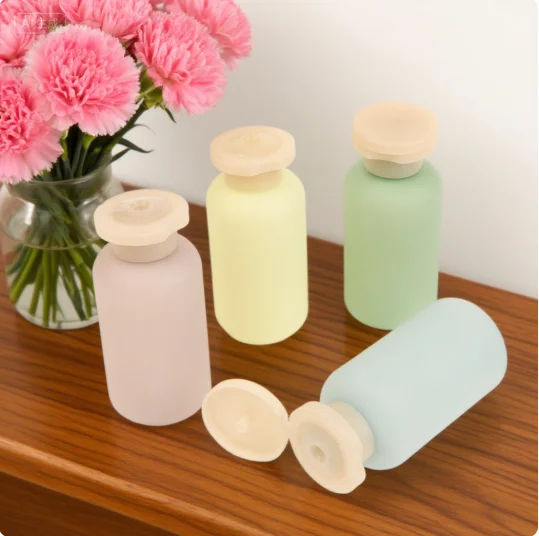 1-3-4-шт-пластиковые-дорожные-многоразовые-пустые-бутылки-емкостью-100-мл-с-откидной-крышкой-многоразового-использования-для-лосьона-шампуня-кондиционера