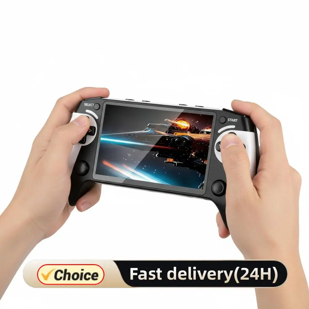 Handheld Game Console 5.5 Inch Screen Retro Gaming Console with 20000+ Games Game Player for Kids and Adults