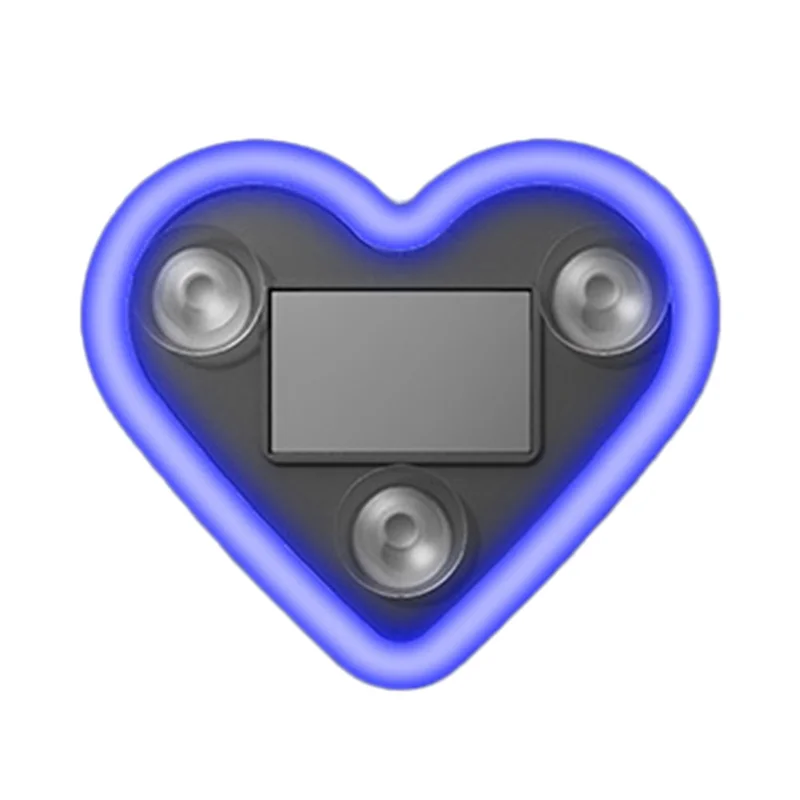 

AB61-автомобильный светодиодный окружающий свет, солнечная батарея Love Heart Neon для треугольного или заднего окна, освещение автомобиля, атмосфера салона автомобиля