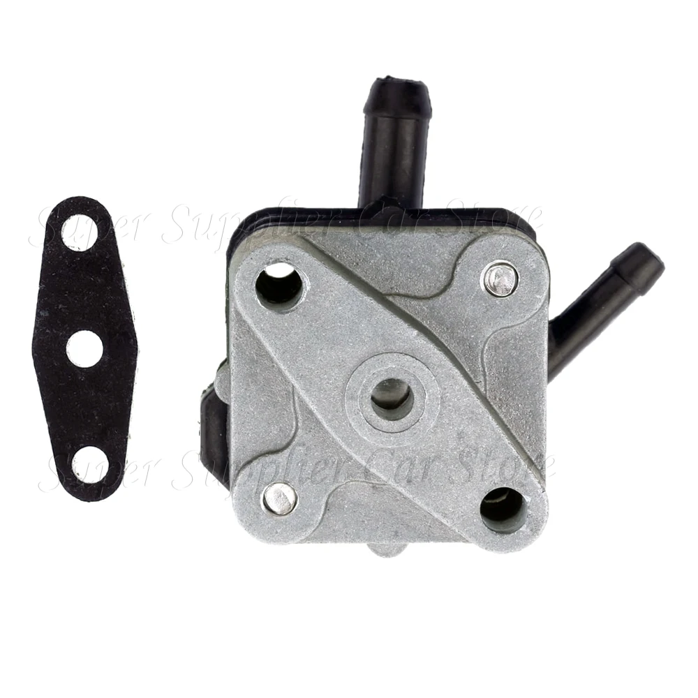 Fuel Pump & Gasket For Johnson Evinrude 395091 397274 6hp 8hp 9.9hp 15hp Engine Seahorse Outboard 397839 391638 395091 397274