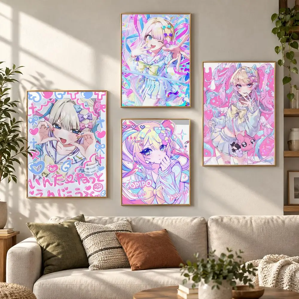 Game N-Needy Streamer Overload Poster HD Waterproof Aesthetic Wall For Home Decor Trendy Durable Easy To Apply Art