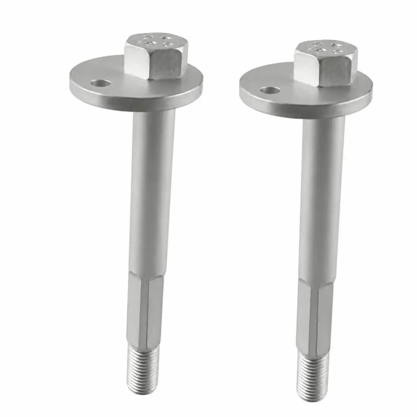 Control Arm Bolts Flanged Head Control Arm Hardware Kit Bolts with Nuts and Washers Steel for Mechanics