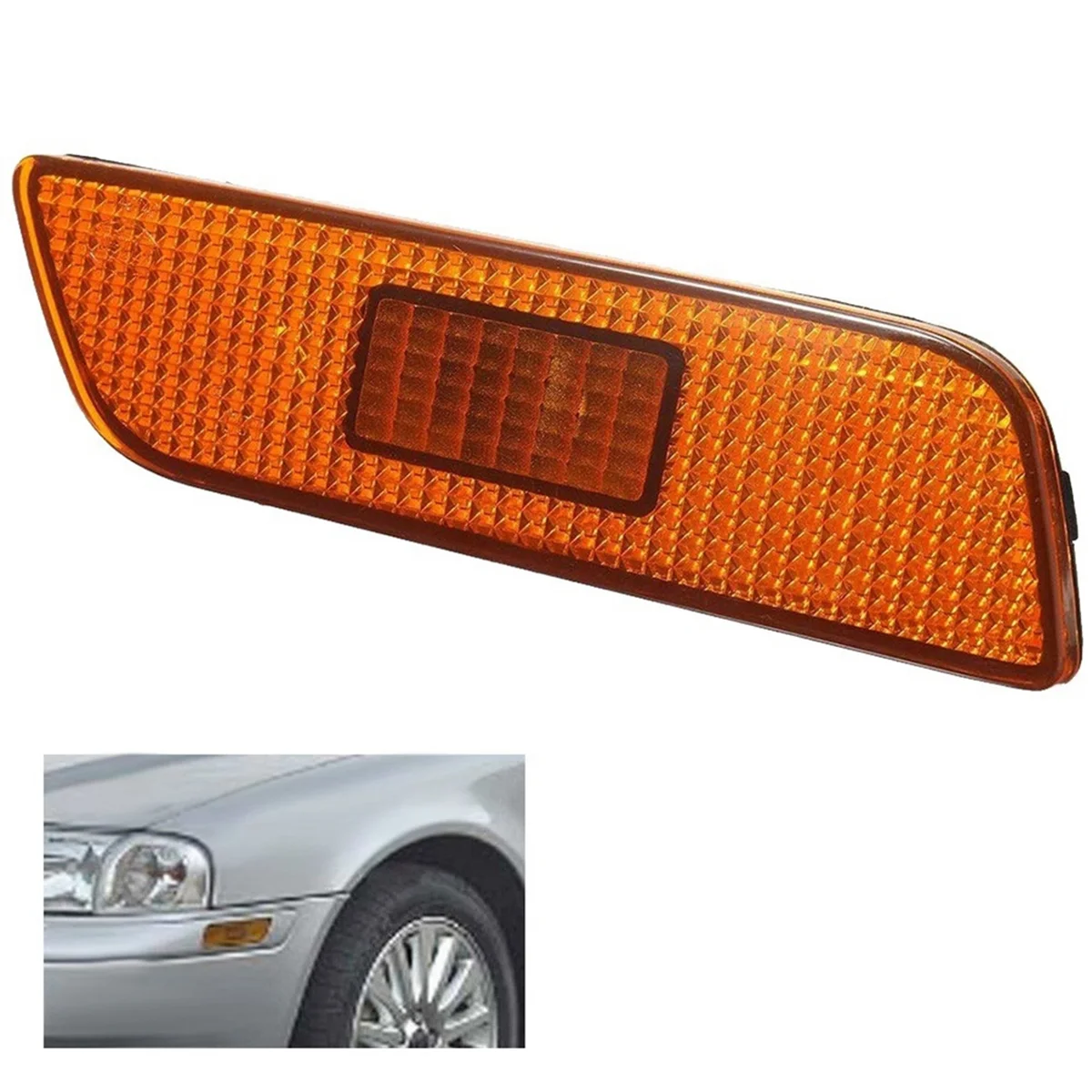 Cars Front Side Marker Lamps Turn Signal Lamps Corner Lamps for Volvo S80 2002-2006 30744360