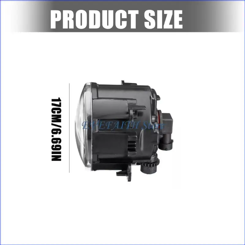 124B مخرج وتشغيل مصباح الضباب للحماية الأمامية، مقاومة طويلة التأثير تمت ترقيتها لـ 208 سيارة 9675450980 #6